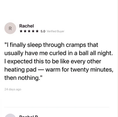 Cramp Cuddler